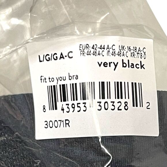 NWT SPANX Sheerflex Fit to You Bra L A-C - Picture 6 of 7